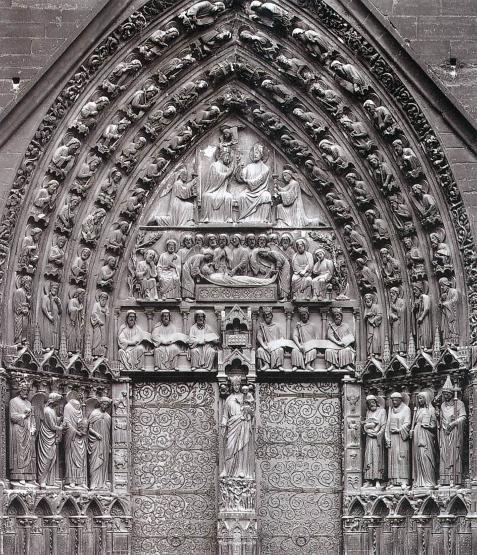 North Portal Sculptures