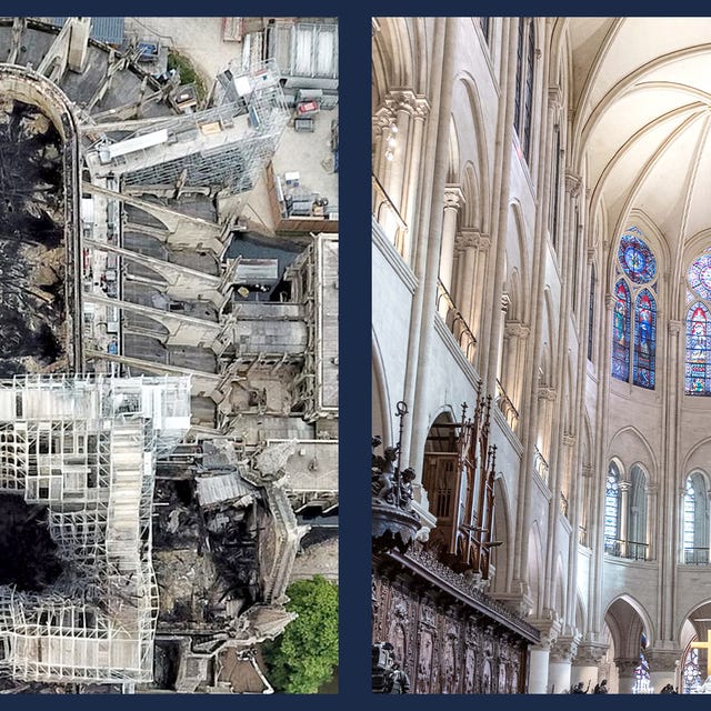 Rebuilt Nave View