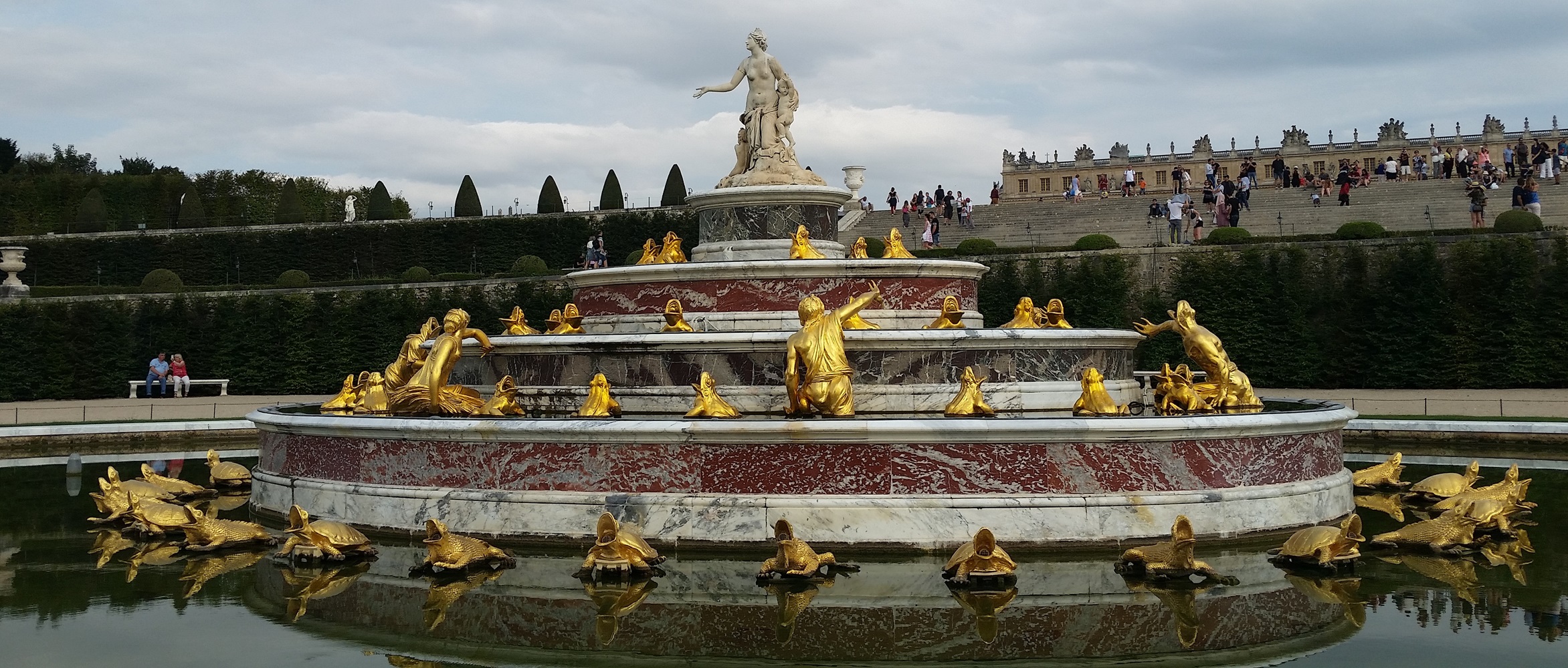 Latona on the rise