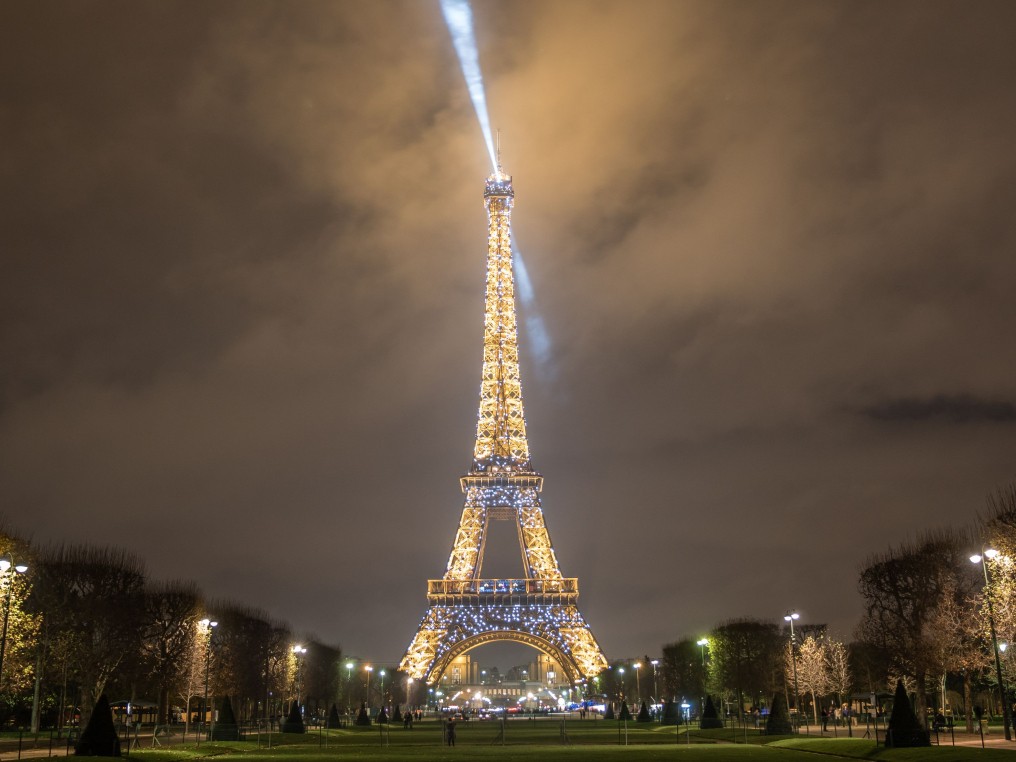 Tower sparkle viewpoint
