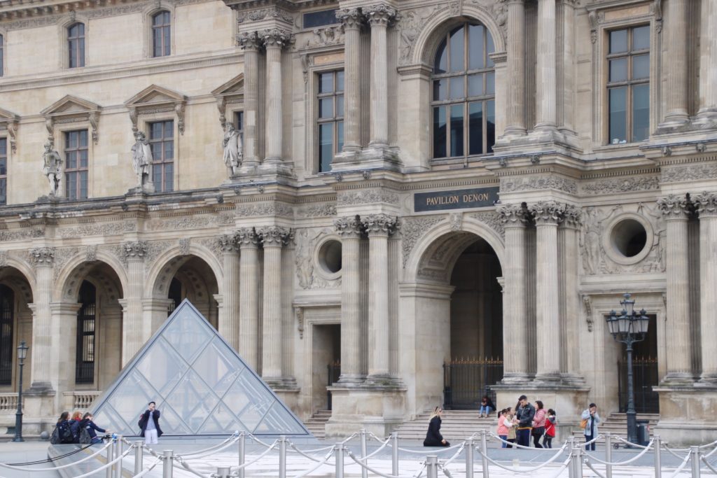 Pyramid security funnel