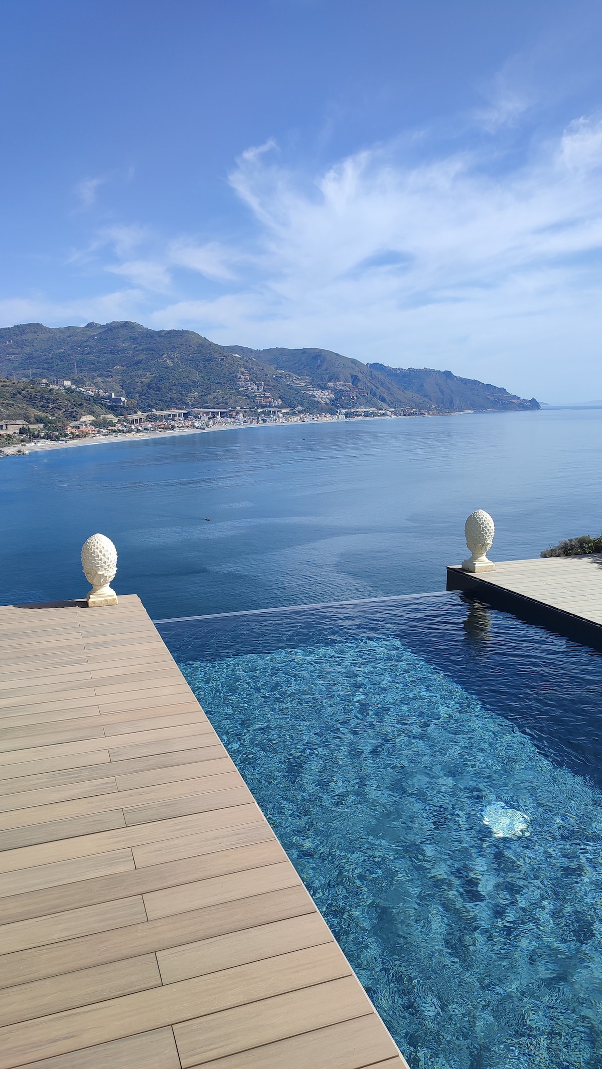 Balcony Over the Water