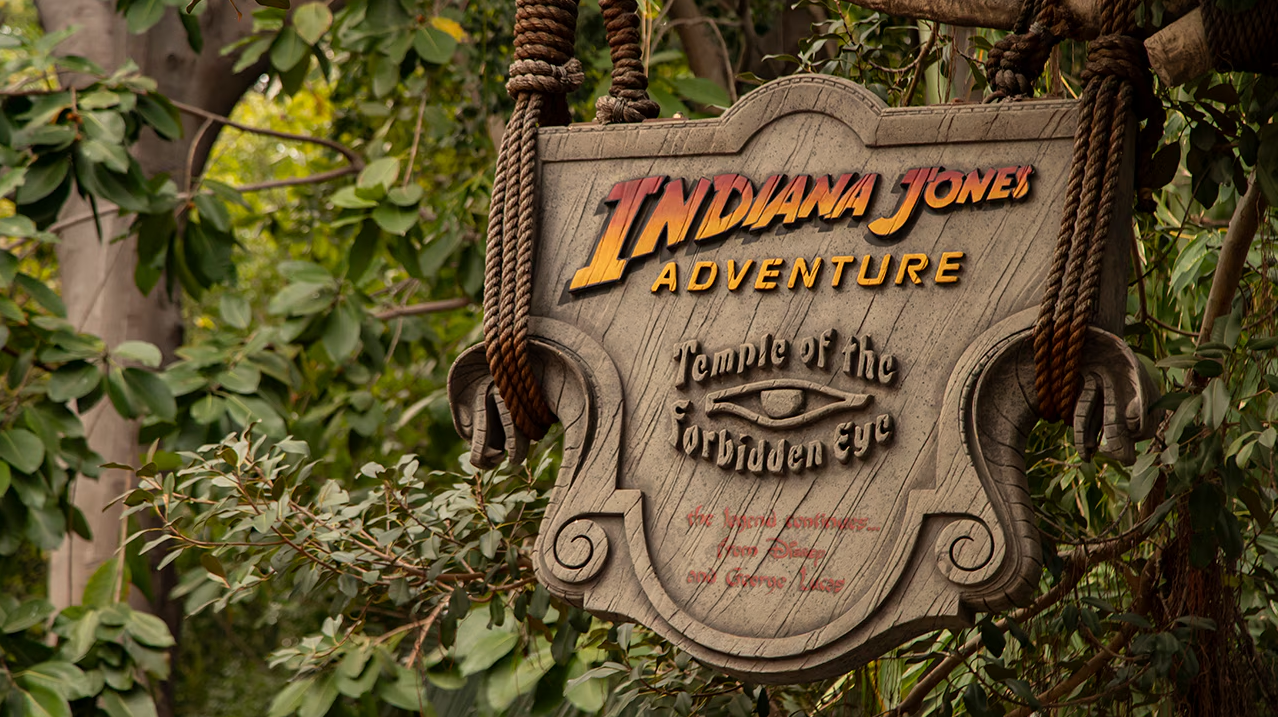 Name plaque by Indiana Jones
