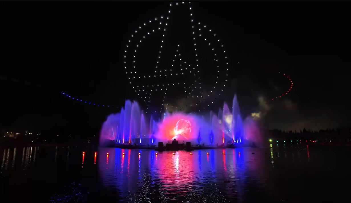 Illuminations viewing line