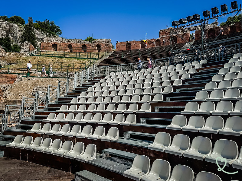 Upper Cavea Seats