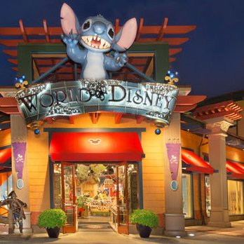 World of Disney first