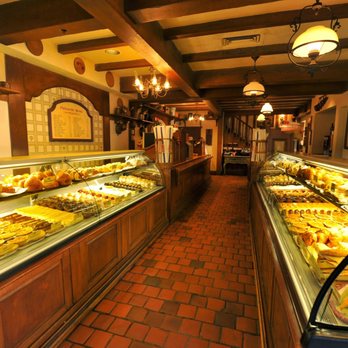 Bakery counter for tonight