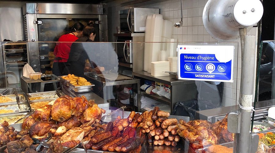 Rotisserie for a simple dinner