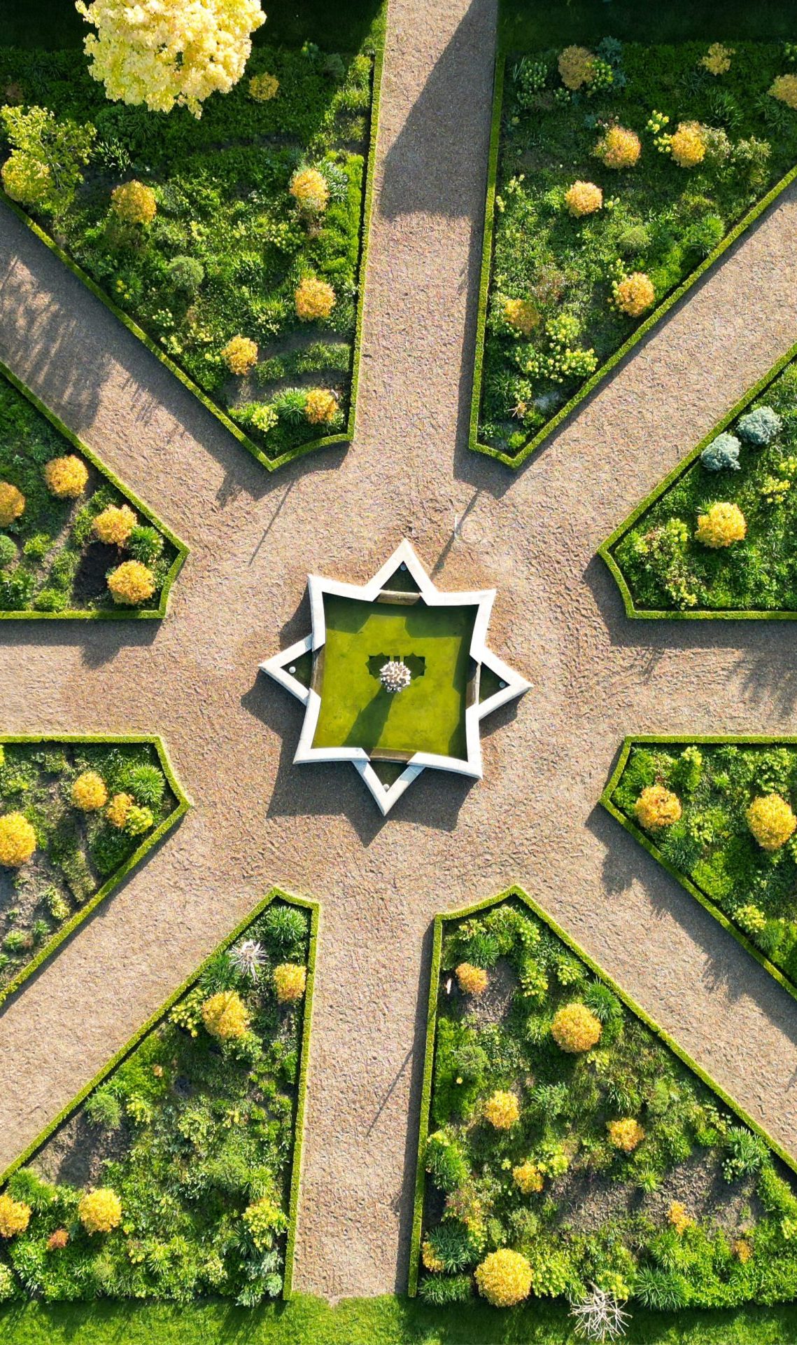 Sun Garden Panels