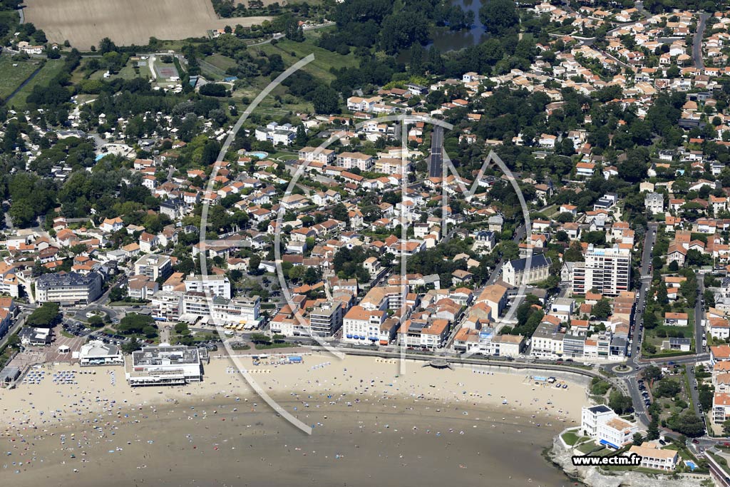 Town-center sandline