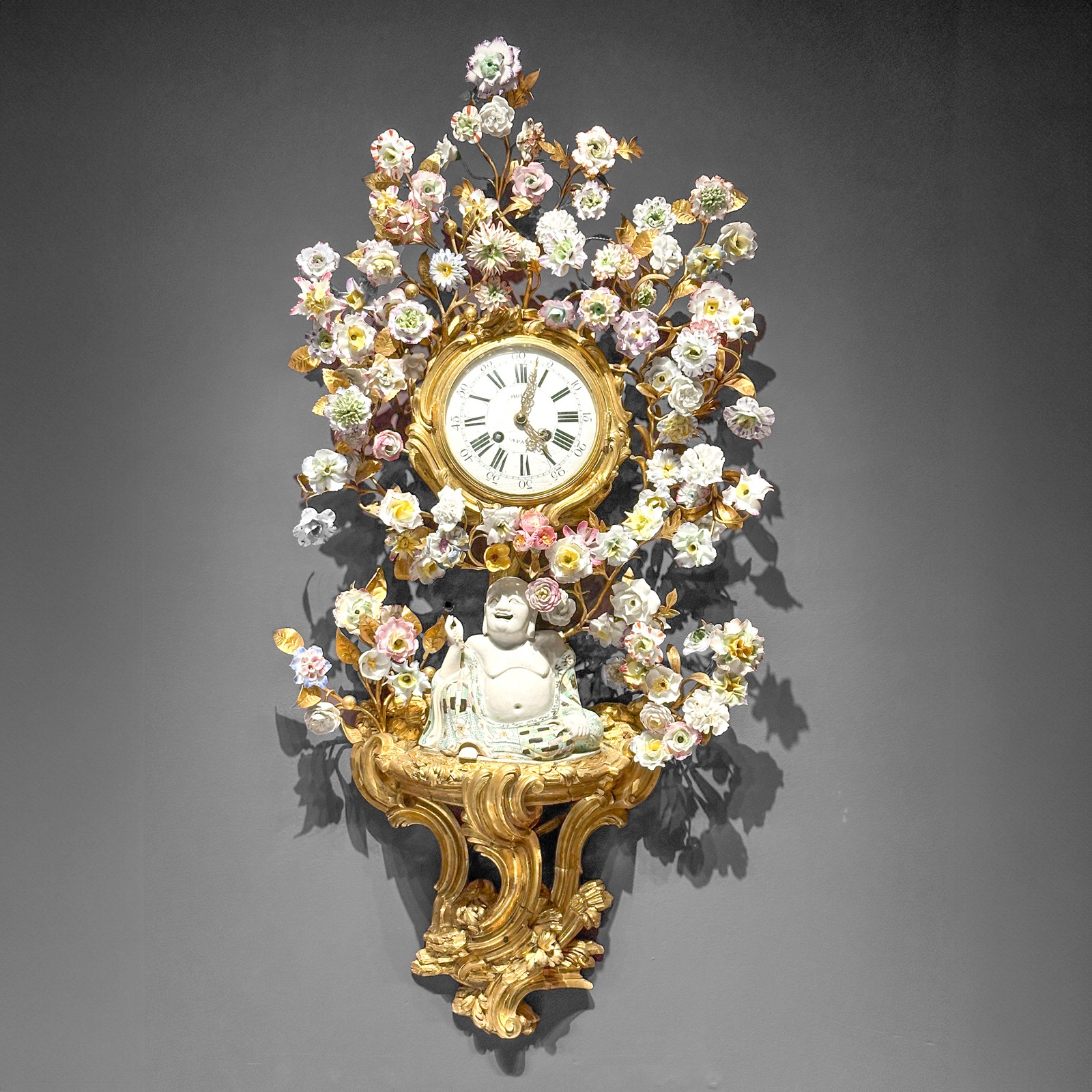 Louis XV regulator clock