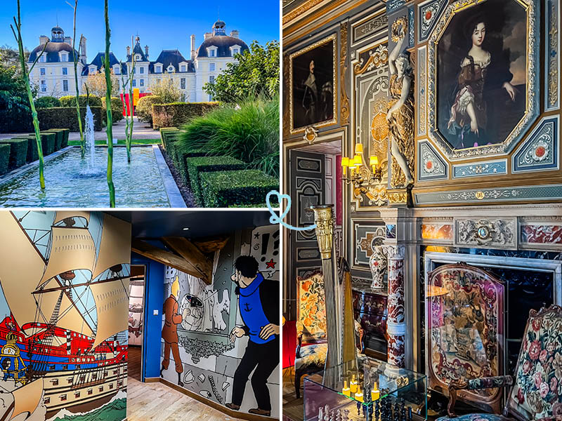 Tintin’s Marlinspike Hall