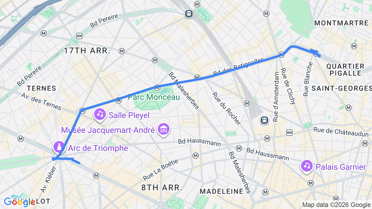 Champs-Élysées, Paris to Montmartre Food Tour (Do Eat Better Experience)