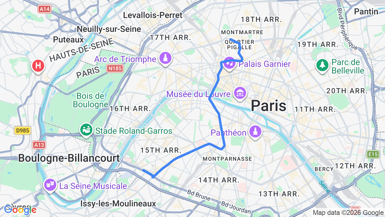 Montmartre Food Tour (Do Eat Better Experience) to Porte de Versailles Hotel, Paris 15e
