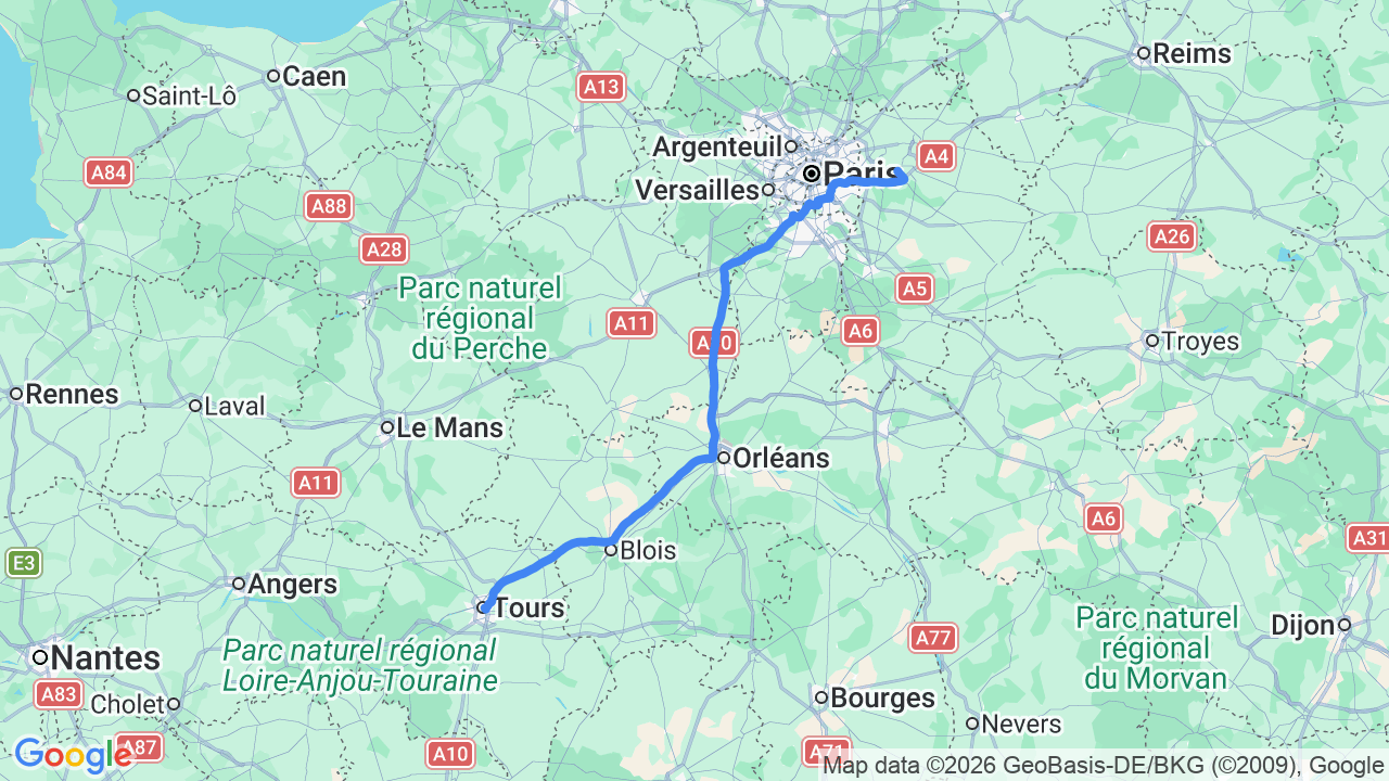 Sixt car pickup — Marne-la-Vallee (Magny-le-Hongre) to City Residence Tours — check in