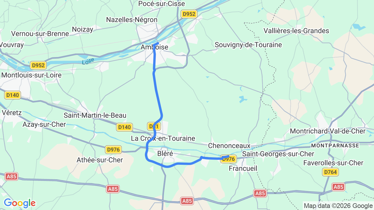 Chateau de Chenonceau to Lunch in Amboise
