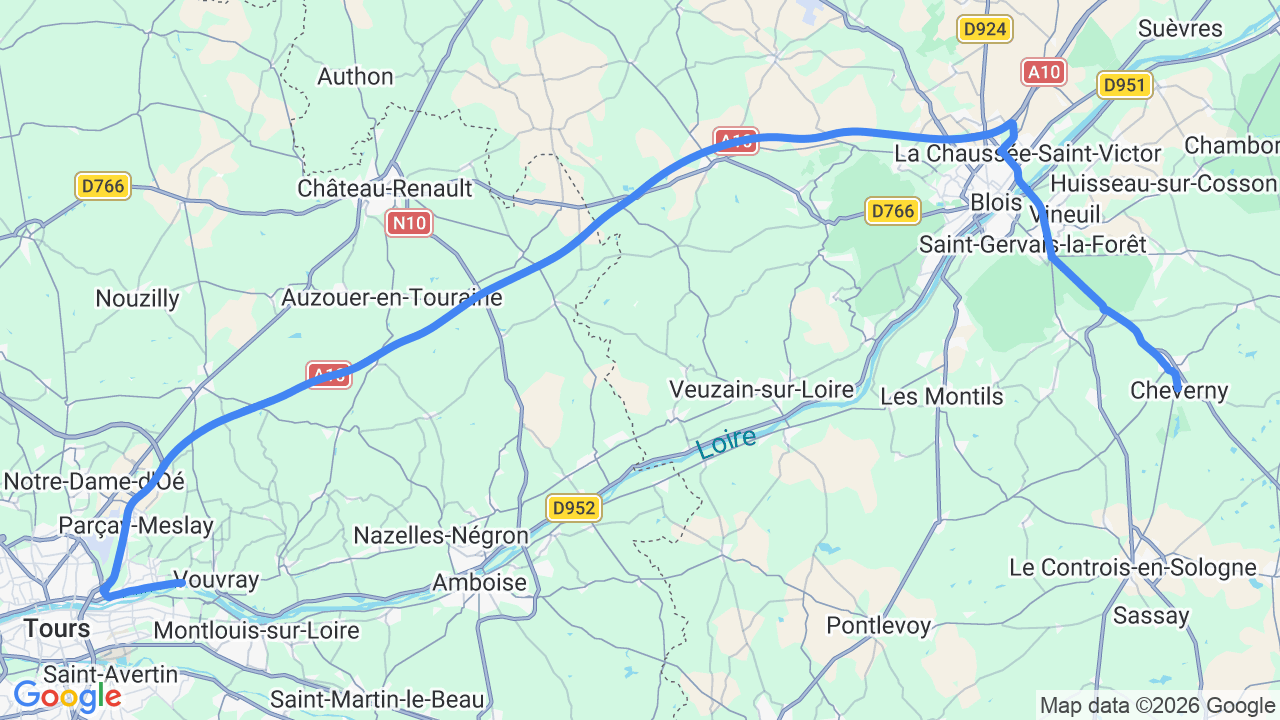 Maison Bredif — Vouvray wine tasting to Chateau de Cheverny